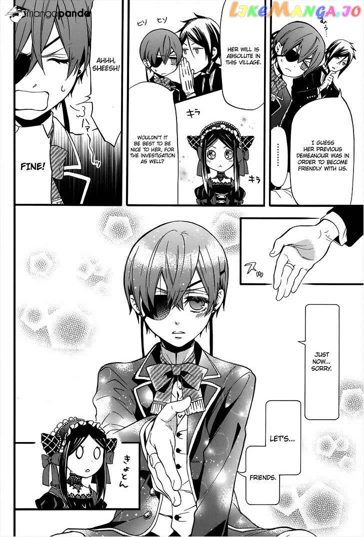 Kuroshitsuji  Manga Chapter 89 page 24 - 