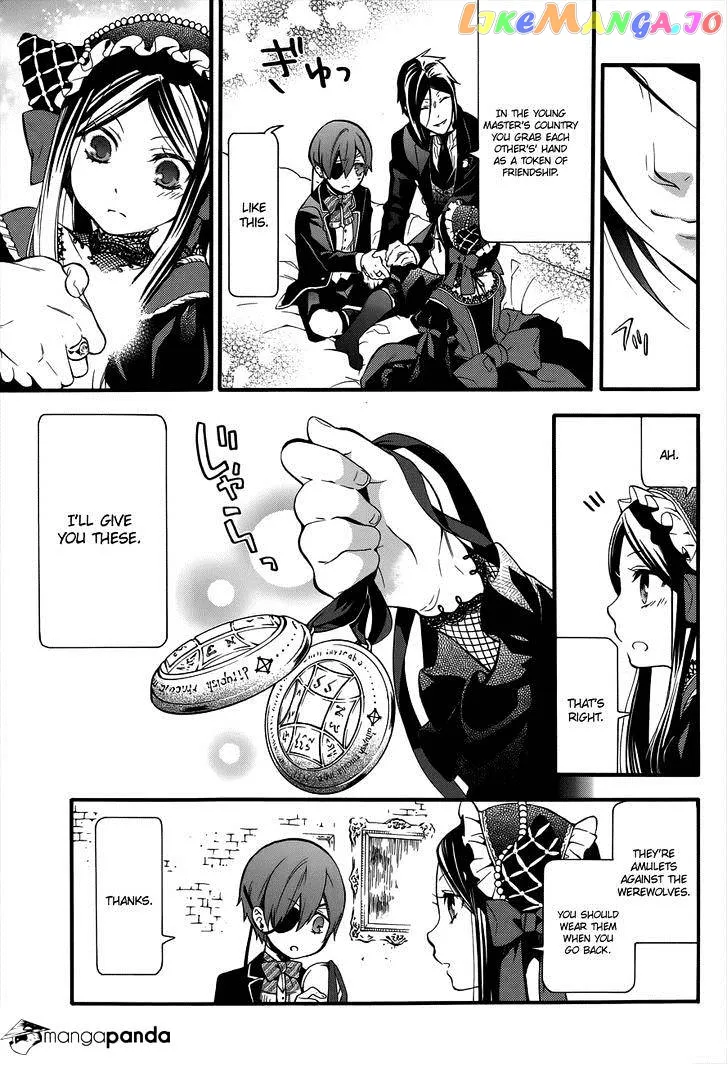 Kuroshitsuji  Manga Chapter 89 page 25 - 