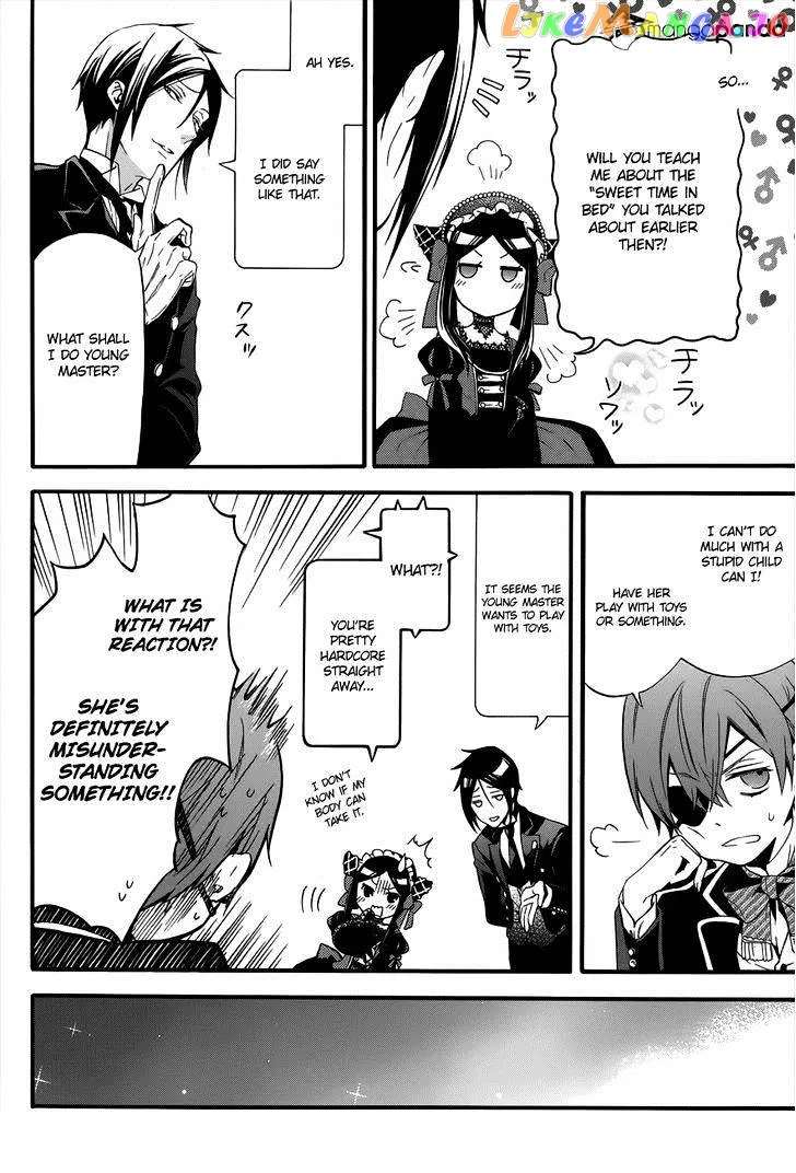 Kuroshitsuji  Manga Chapter 89 page 26 - 