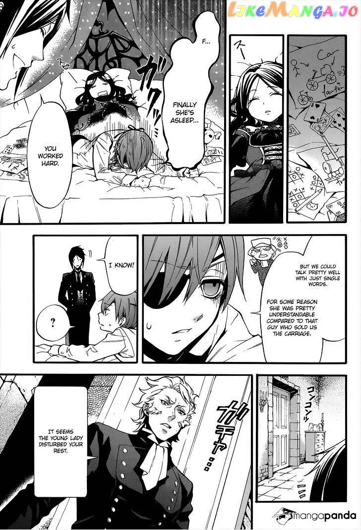 Kuroshitsuji  Manga Chapter 89 page 27 - 