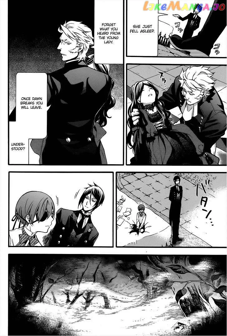 Kuroshitsuji  Manga Chapter 89 page 28 - 