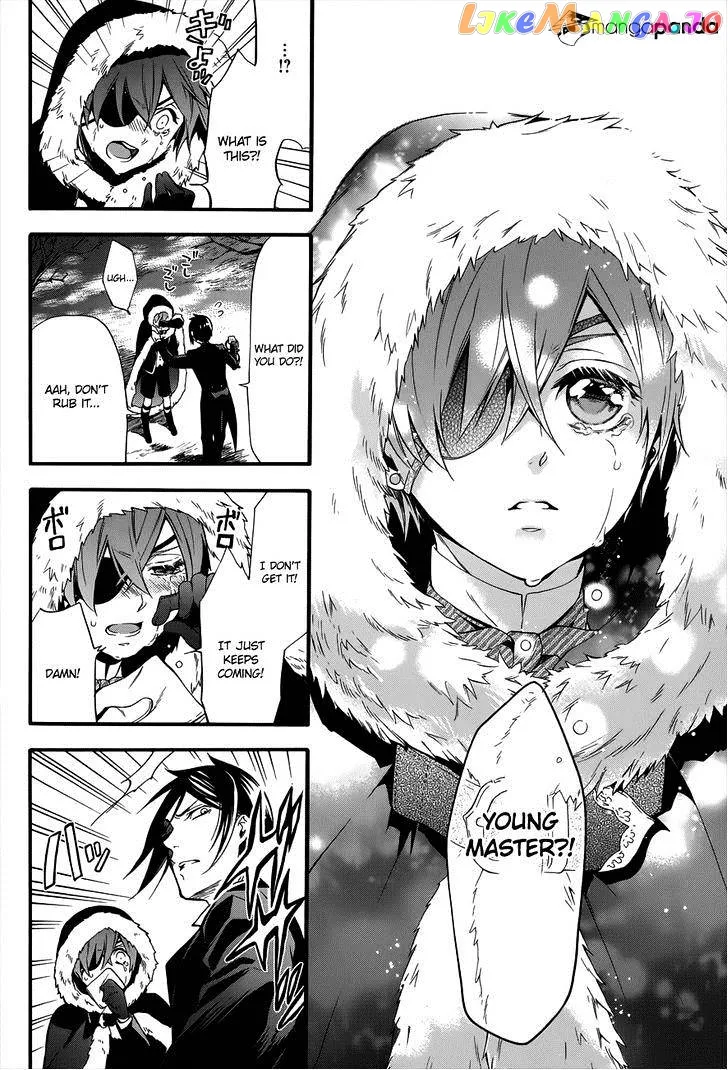 Kuroshitsuji  Manga Chapter 89 page 30 - 
