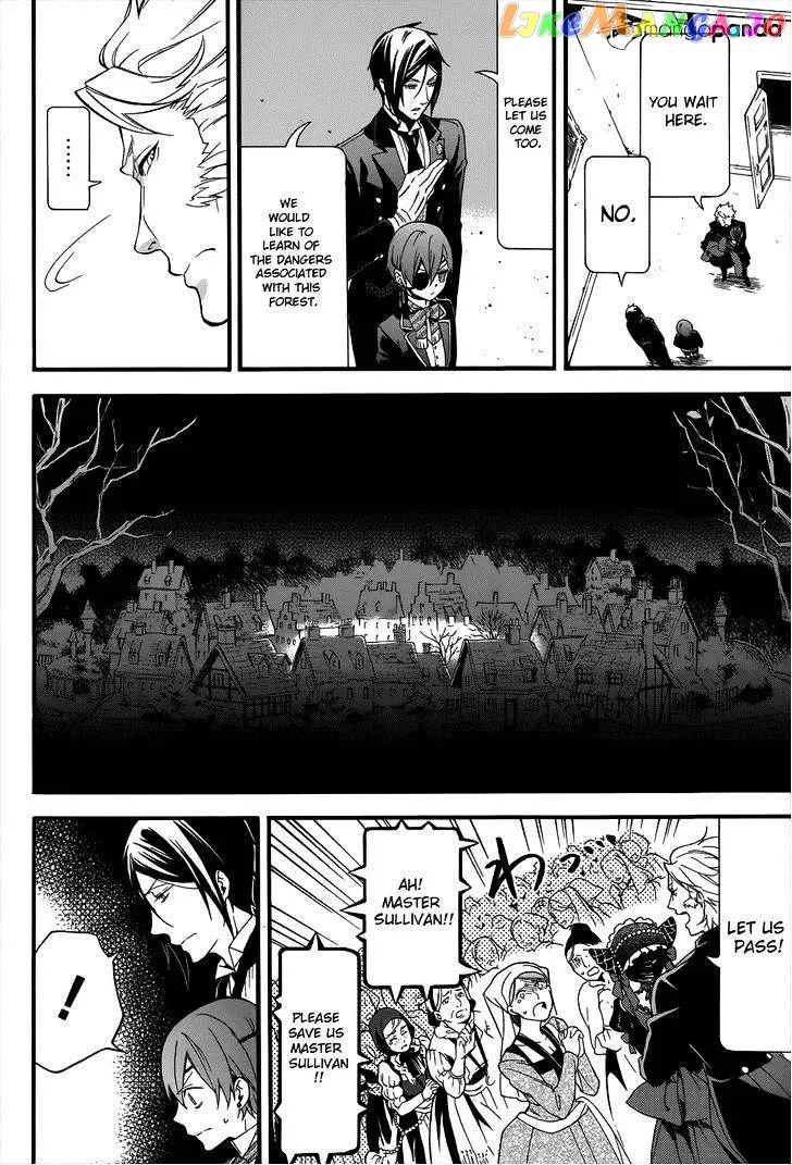 Kuroshitsuji  Manga Chapter 89 page 4 - 