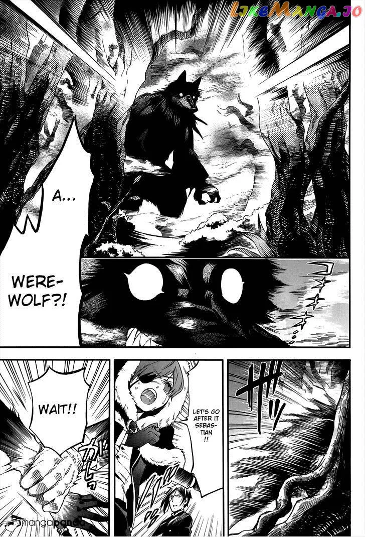 Kuroshitsuji  Manga Chapter 89 page 31 - 