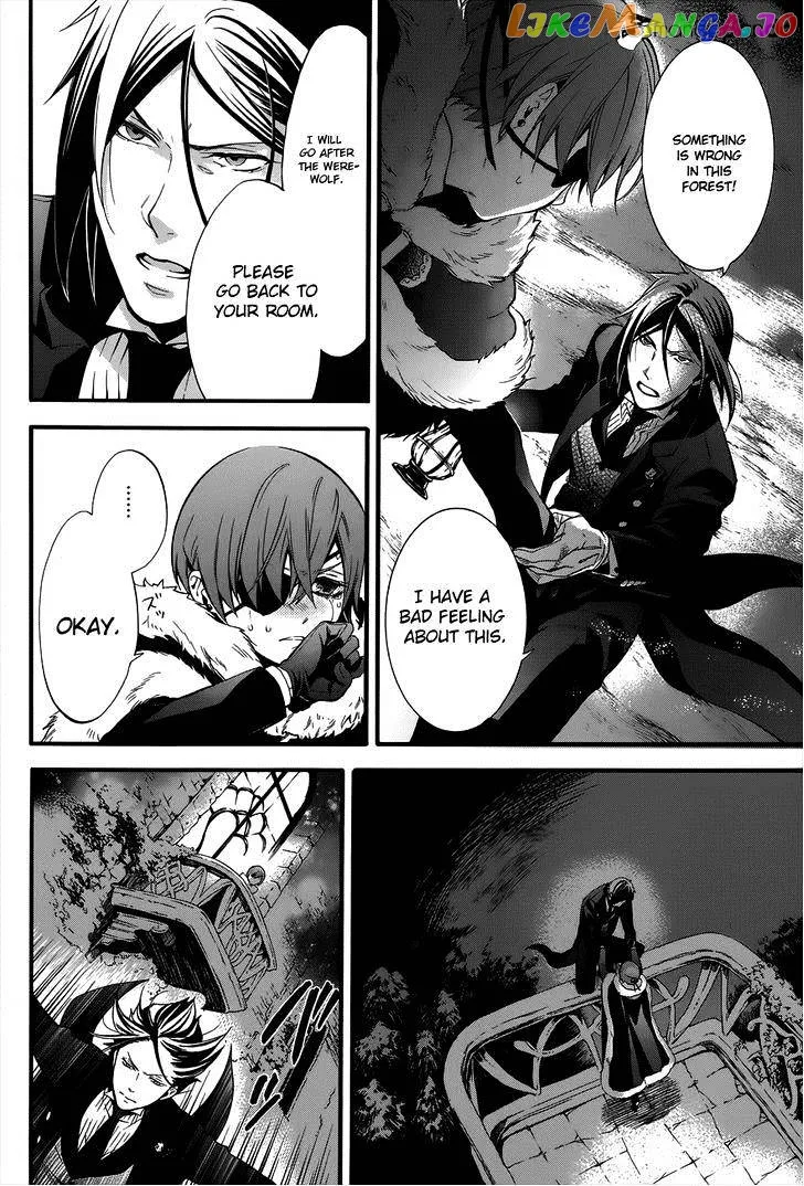 Kuroshitsuji  Manga Chapter 89 page 32 - 