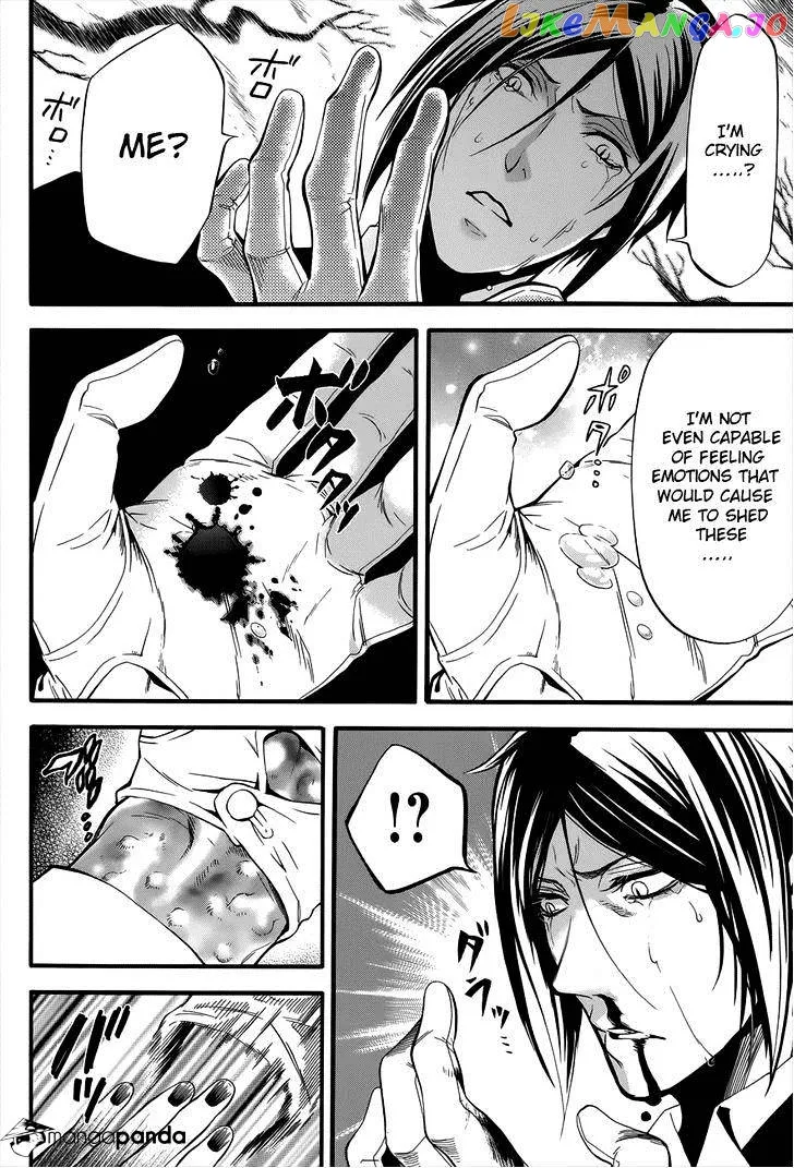 Kuroshitsuji  Manga Chapter 89 page 34 - 