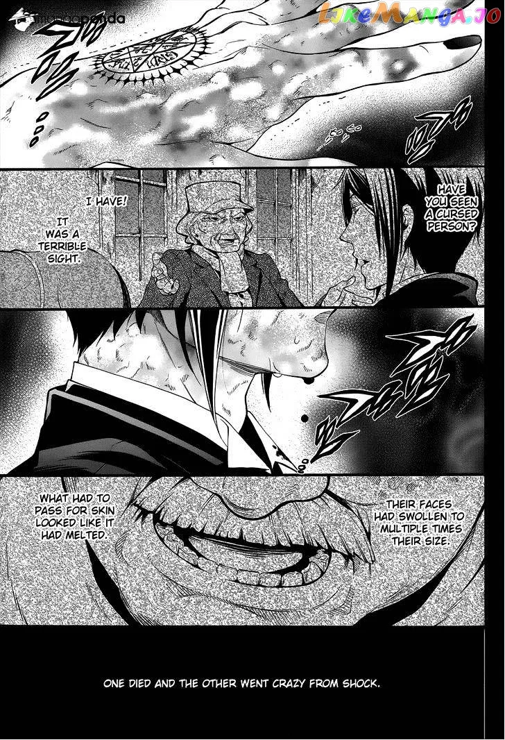 Kuroshitsuji  Manga Chapter 89 page 35 - 