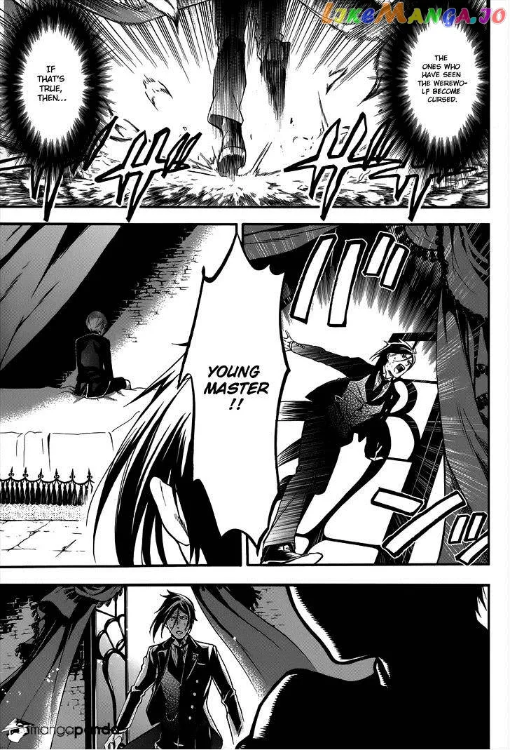Kuroshitsuji  Manga Chapter 89 page 37 - 