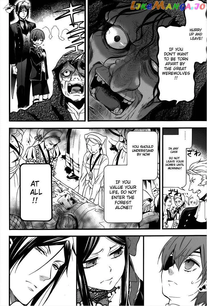 Kuroshitsuji  Manga Chapter 89 page 10 - 