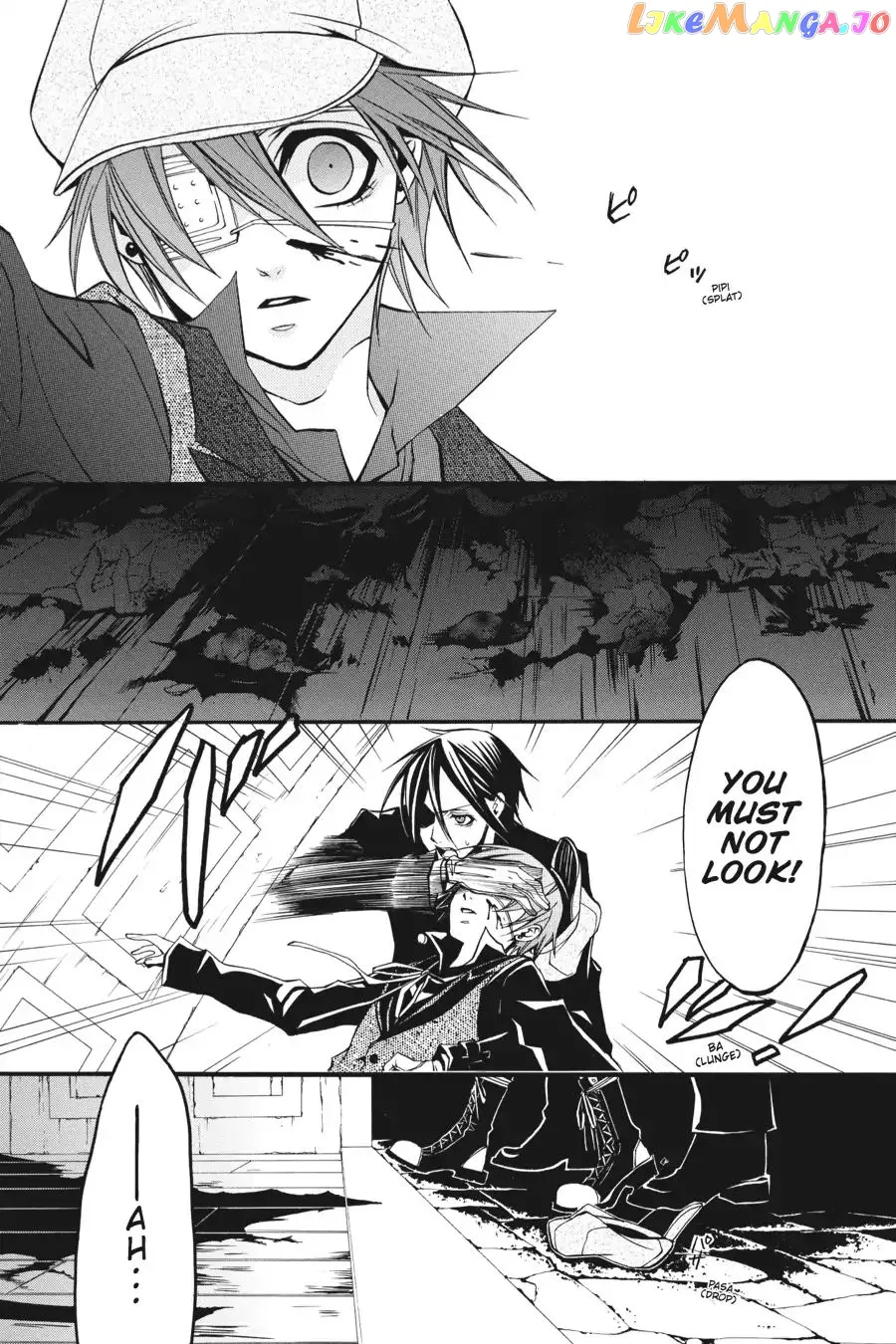 Kuroshitsuji  Manga Chapter 9 page 11 - 