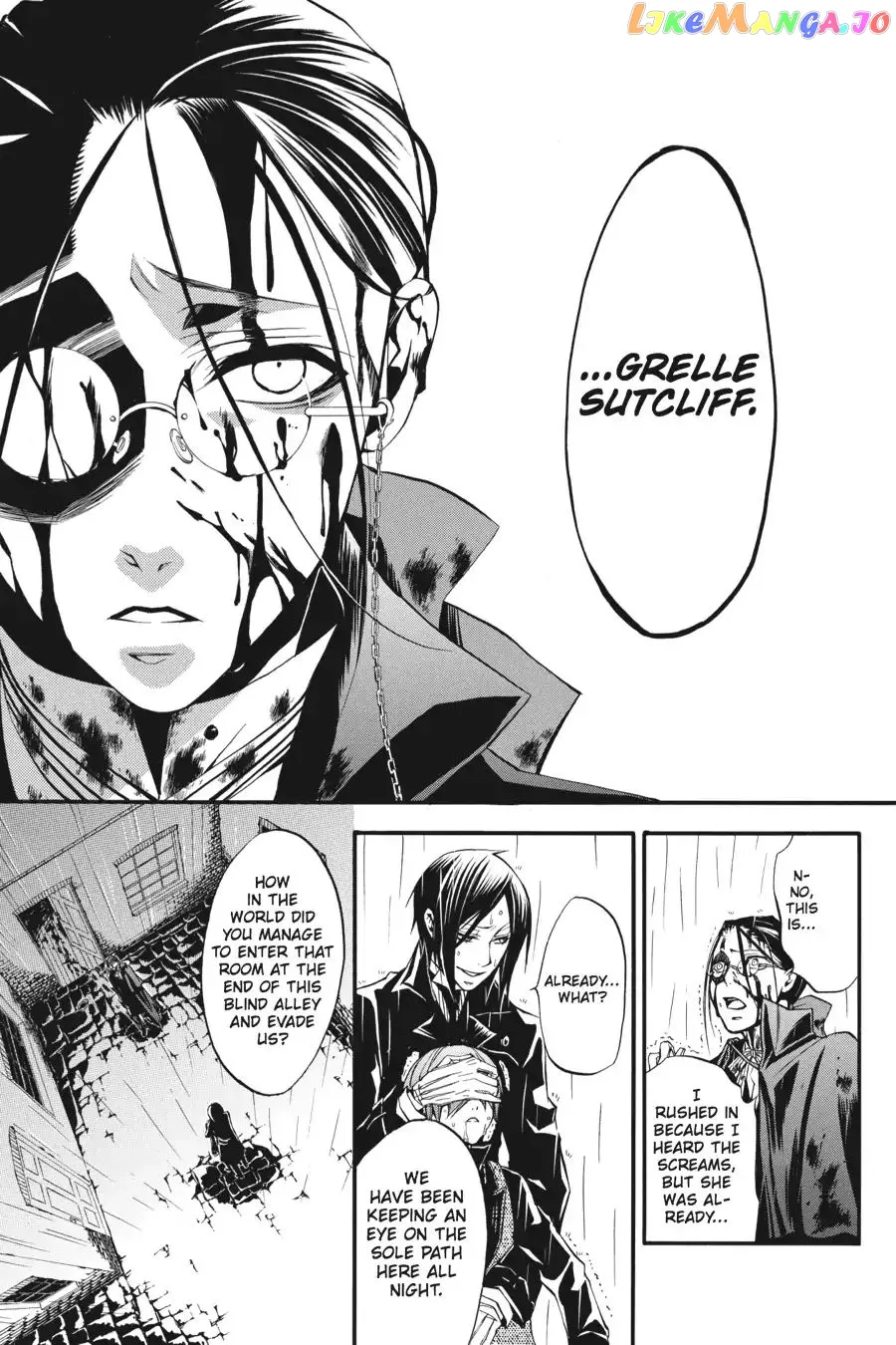 Kuroshitsuji  Manga Chapter 9 page 13 - 