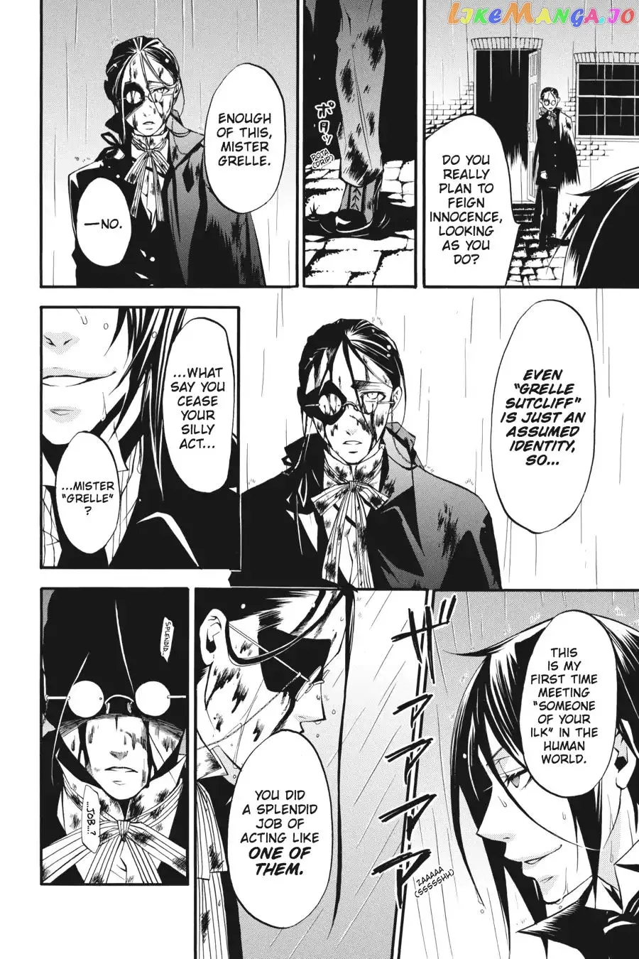 Kuroshitsuji  Manga Chapter 9 page 14 - 