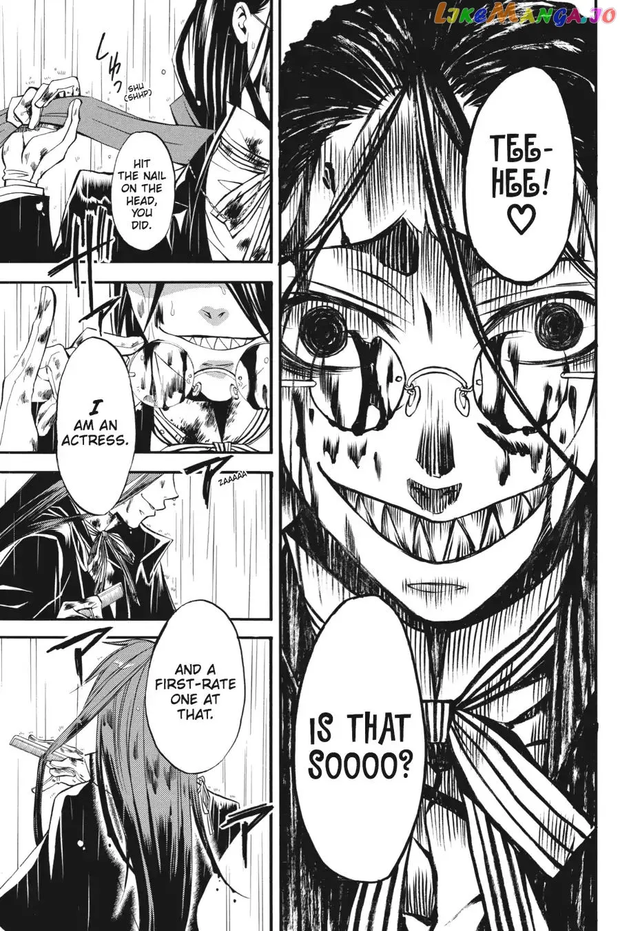Kuroshitsuji  Manga Chapter 9 page 15 - 