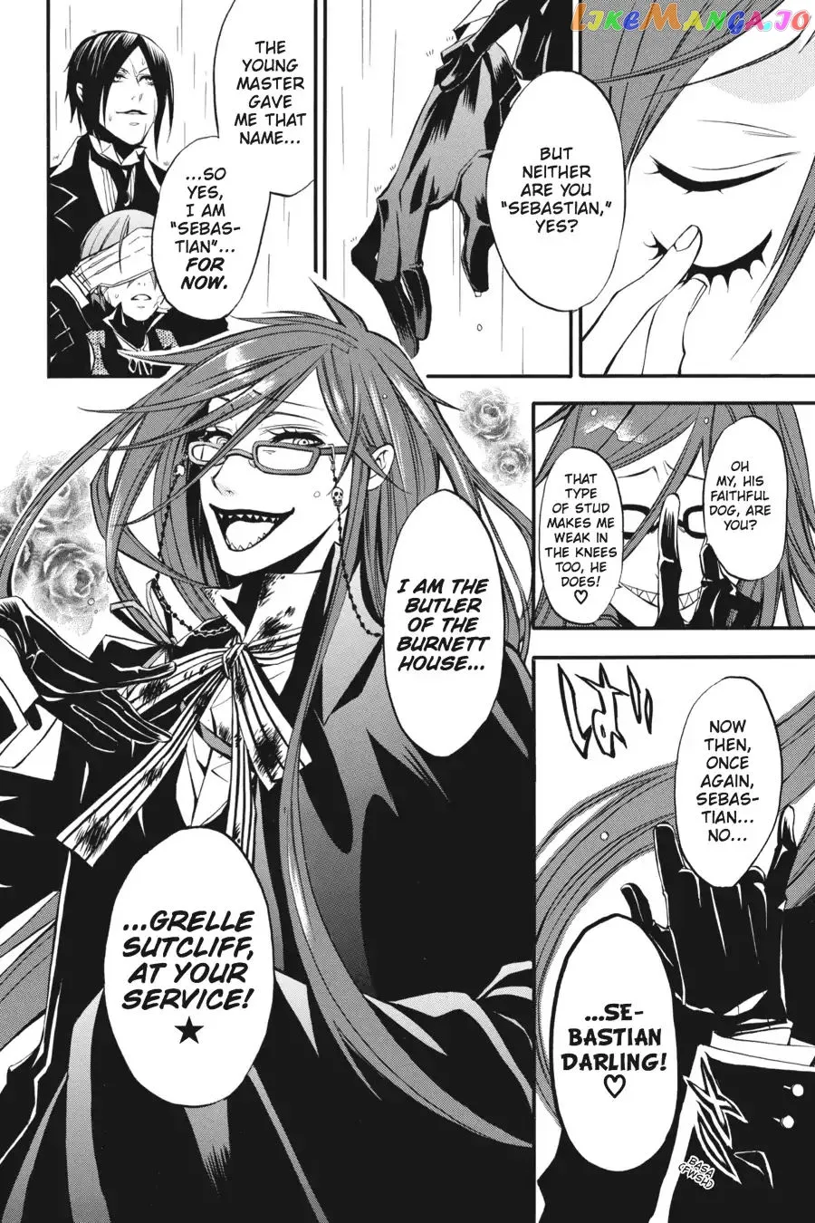 Kuroshitsuji  Manga Chapter 9 page 16 - 