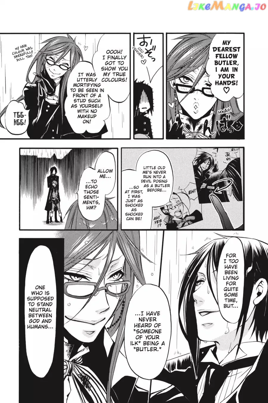 Kuroshitsuji  Manga Chapter 9 page 17 - 
