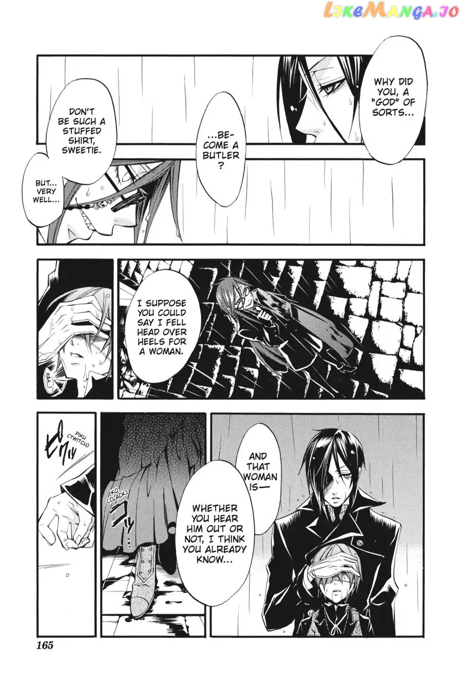Kuroshitsuji  Manga Chapter 9 page 19 - 