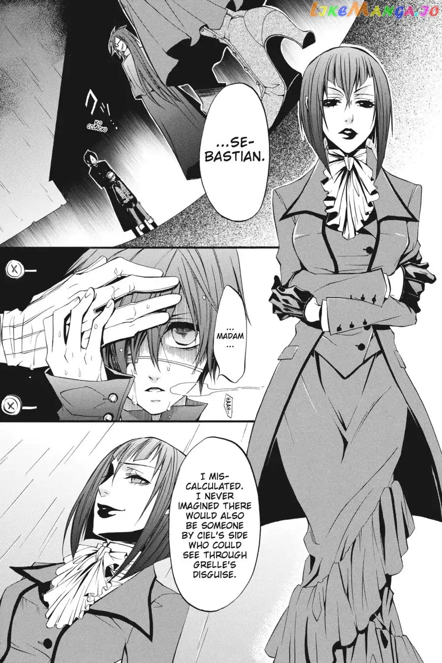Kuroshitsuji  Manga Chapter 9 page 20 - 