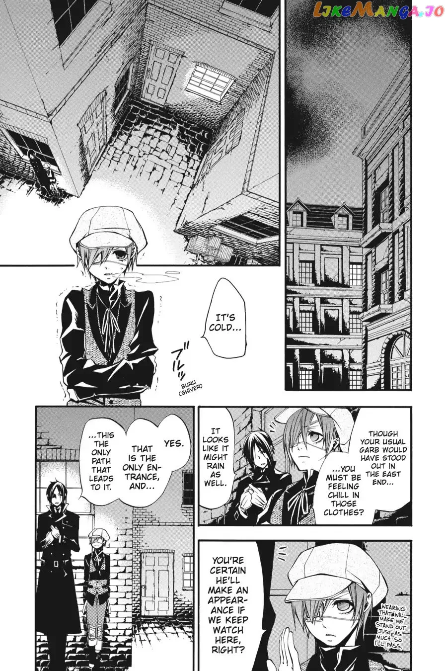 Kuroshitsuji  Manga Chapter 9 page 3 - 