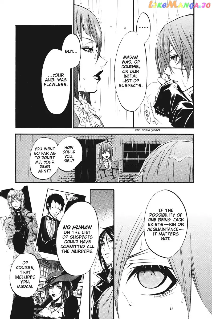 Kuroshitsuji  Manga Chapter 9 page 21 - 