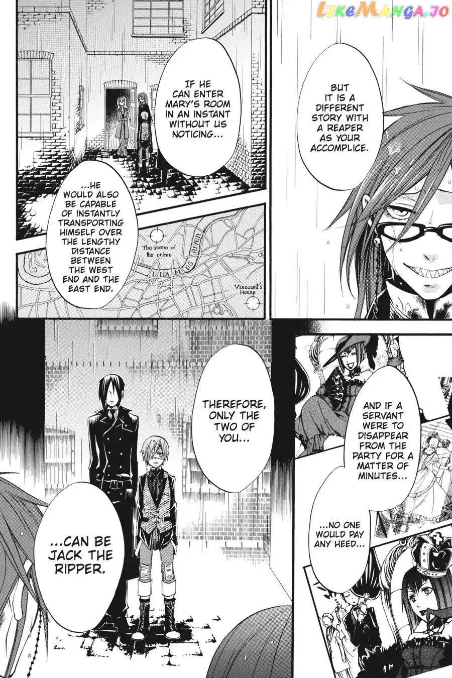 Kuroshitsuji  Manga Chapter 9 page 22 - 