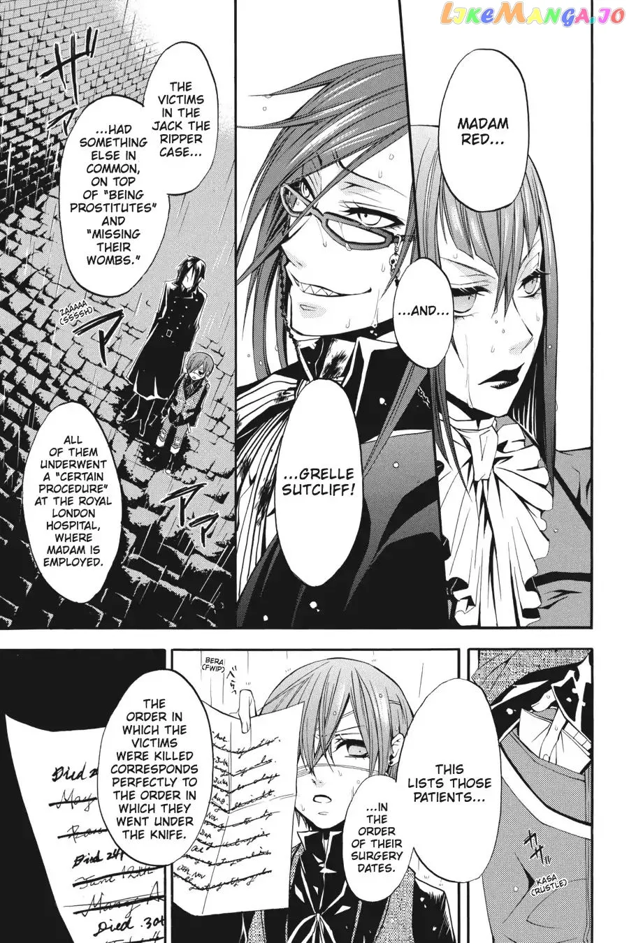 Kuroshitsuji  Manga Chapter 9 page 23 - 