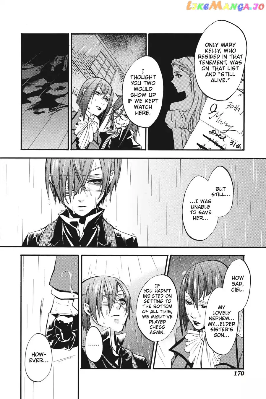 Kuroshitsuji  Manga Chapter 9 page 24 - 