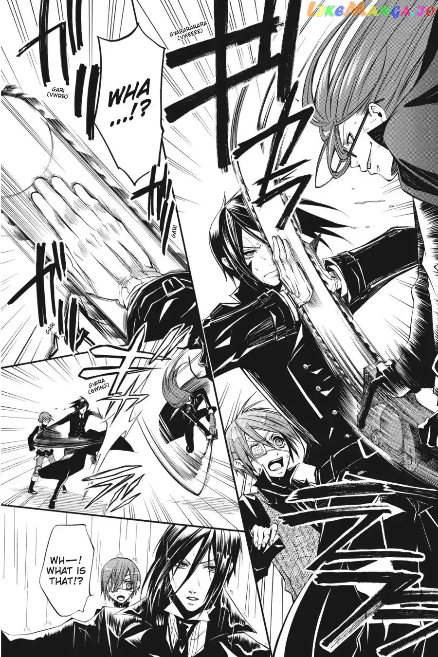 Kuroshitsuji  Manga Chapter 9 page 26 - 