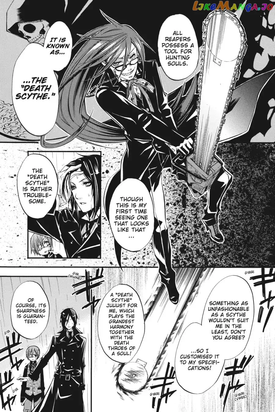 Kuroshitsuji  Manga Chapter 9 page 27 - 