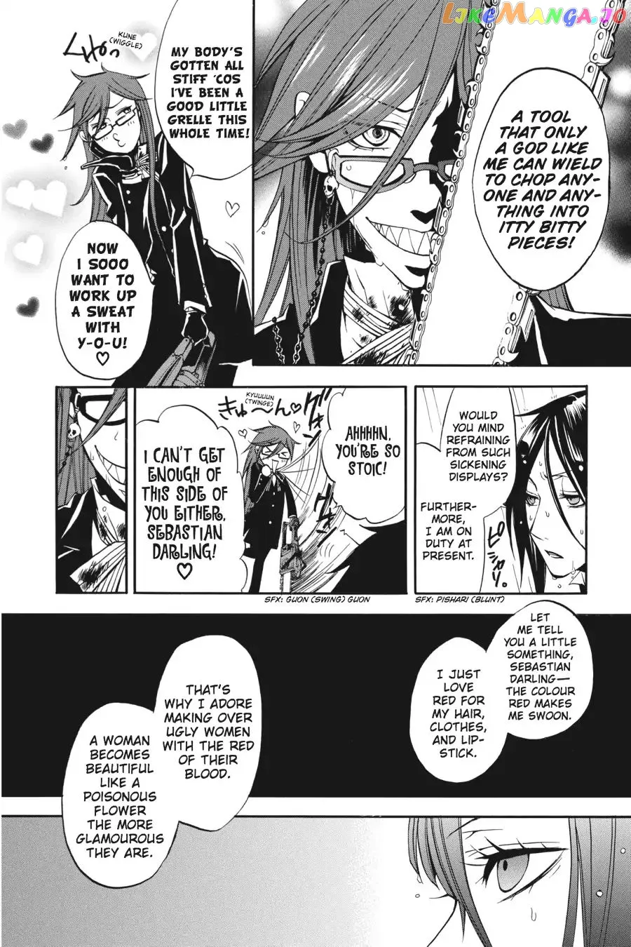 Kuroshitsuji  Manga Chapter 9 page 28 - 