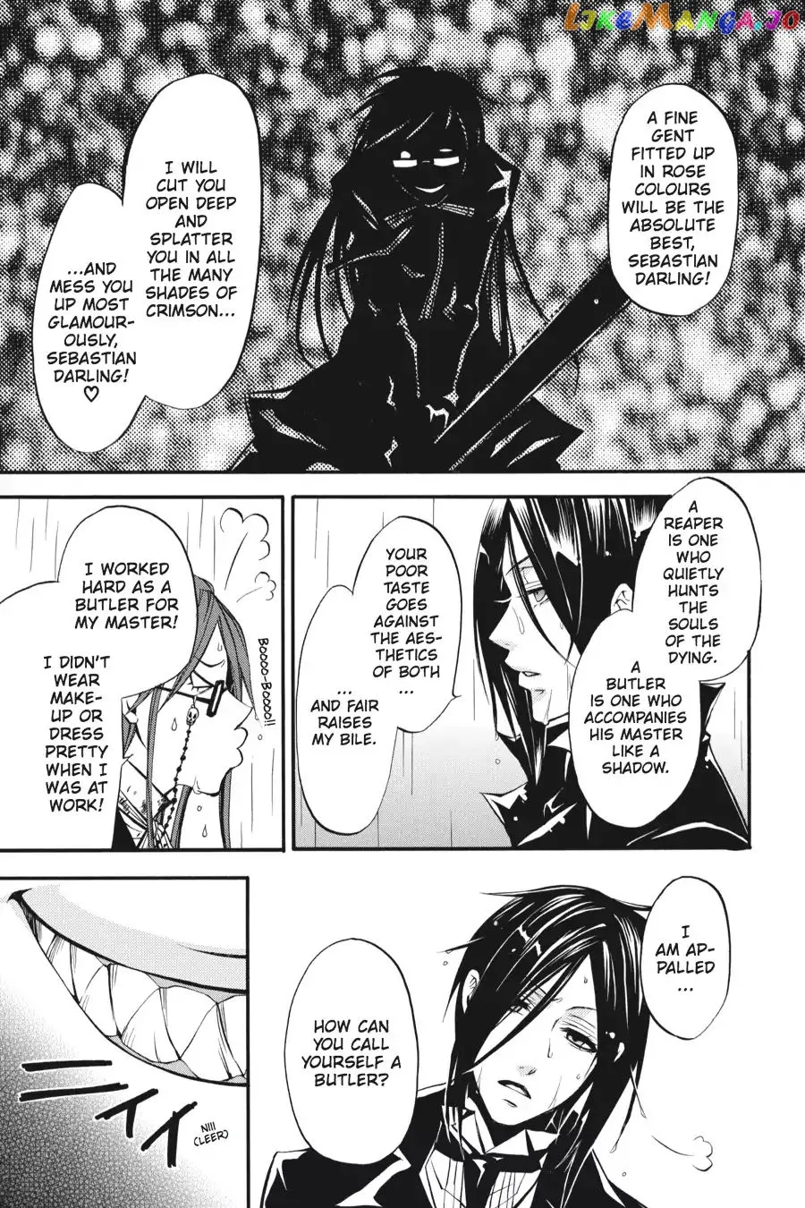 Kuroshitsuji  Manga Chapter 9 page 29 - 