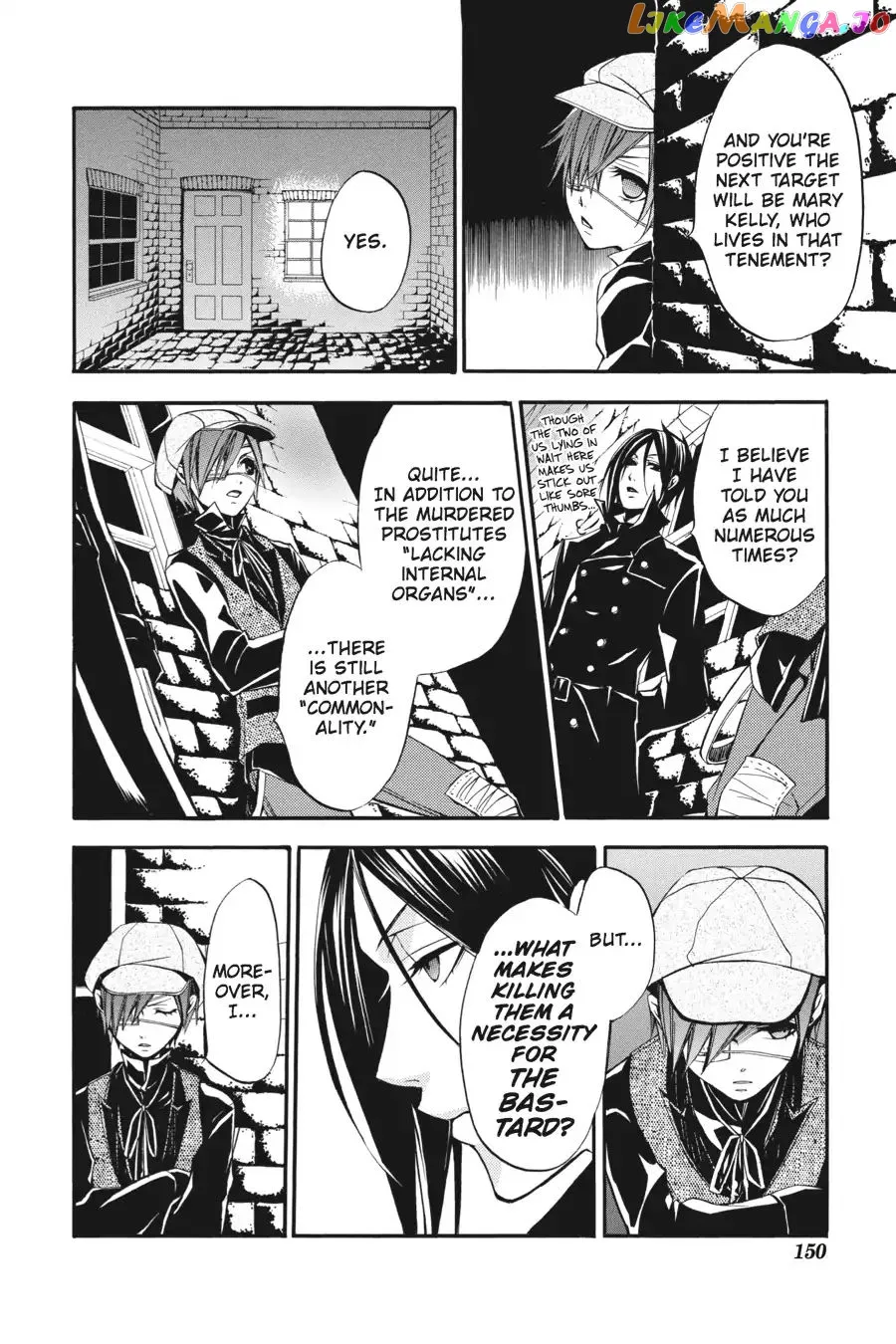 Kuroshitsuji  Manga Chapter 9 page 4 - 