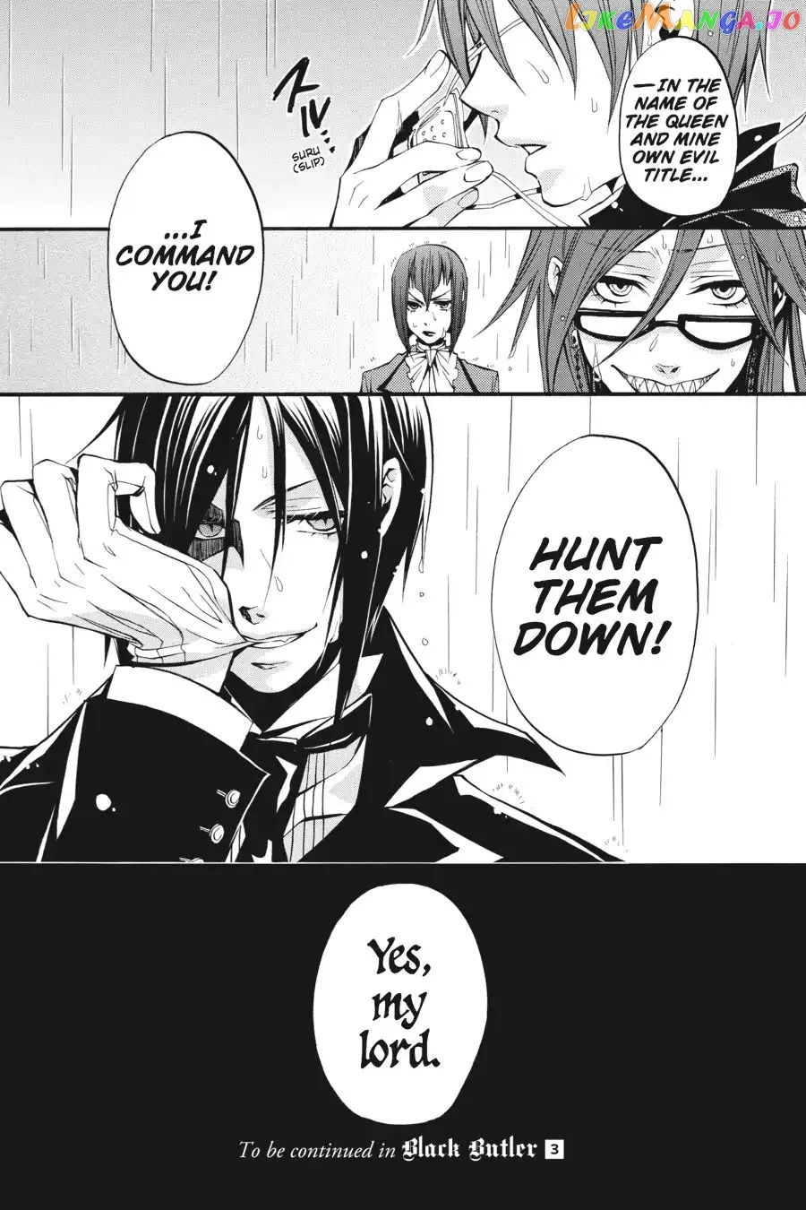 Kuroshitsuji  Manga Chapter 9 page 32 - 