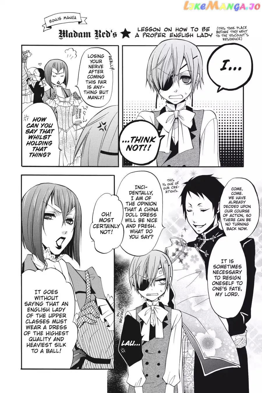 Kuroshitsuji  Manga Chapter 9 page 34 - 