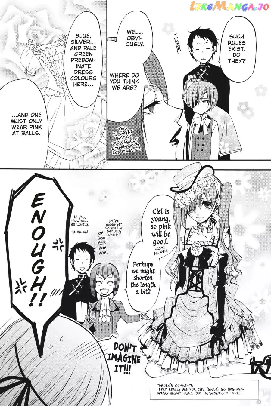 Kuroshitsuji  Manga Chapter 9 page 35 - 