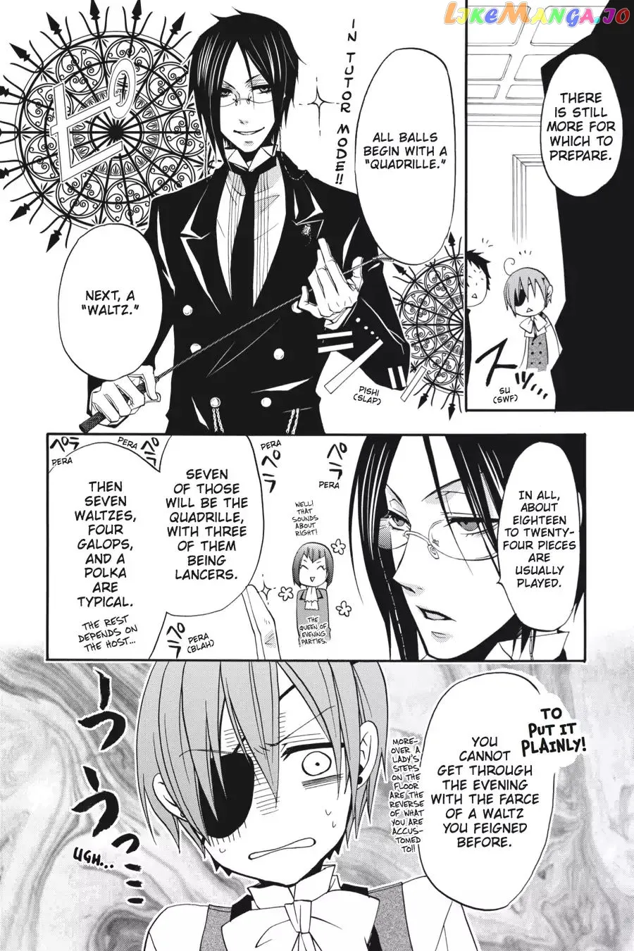 Kuroshitsuji  Manga Chapter 9 page 36 - 