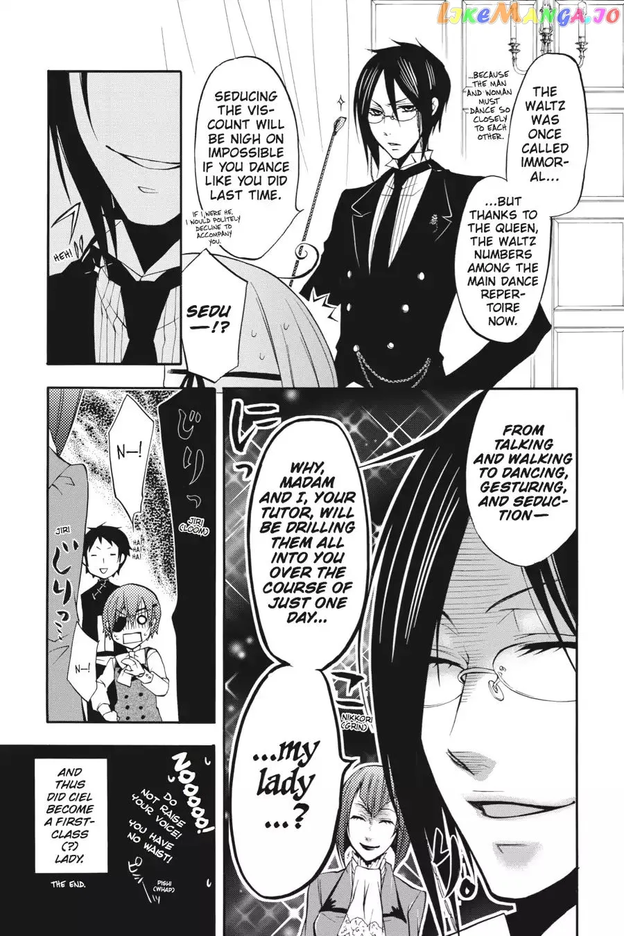 Kuroshitsuji  Manga Chapter 9 page 37 - 