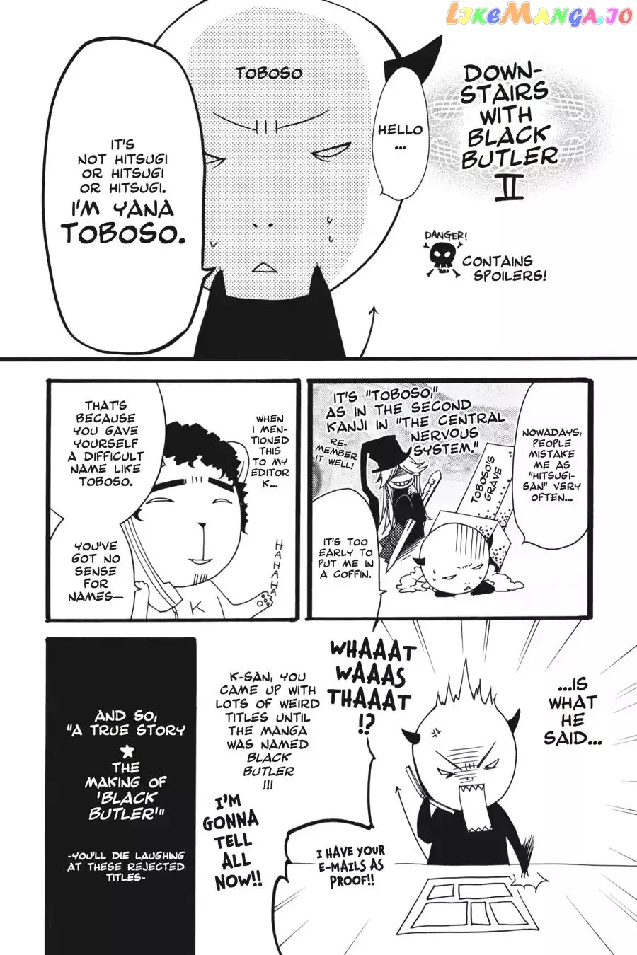 Kuroshitsuji  Manga Chapter 9 page 38 - 