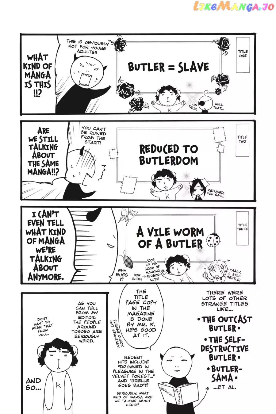 Kuroshitsuji  Manga Chapter 9 page 39 - 