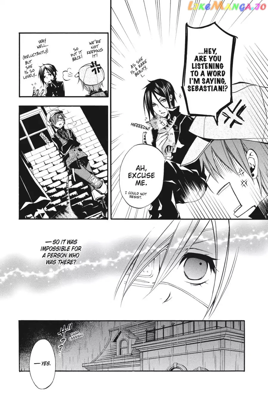 Kuroshitsuji  Manga Chapter 9 page 5 - 