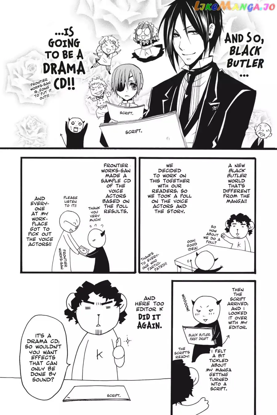Kuroshitsuji  Manga Chapter 9 page 42 - 