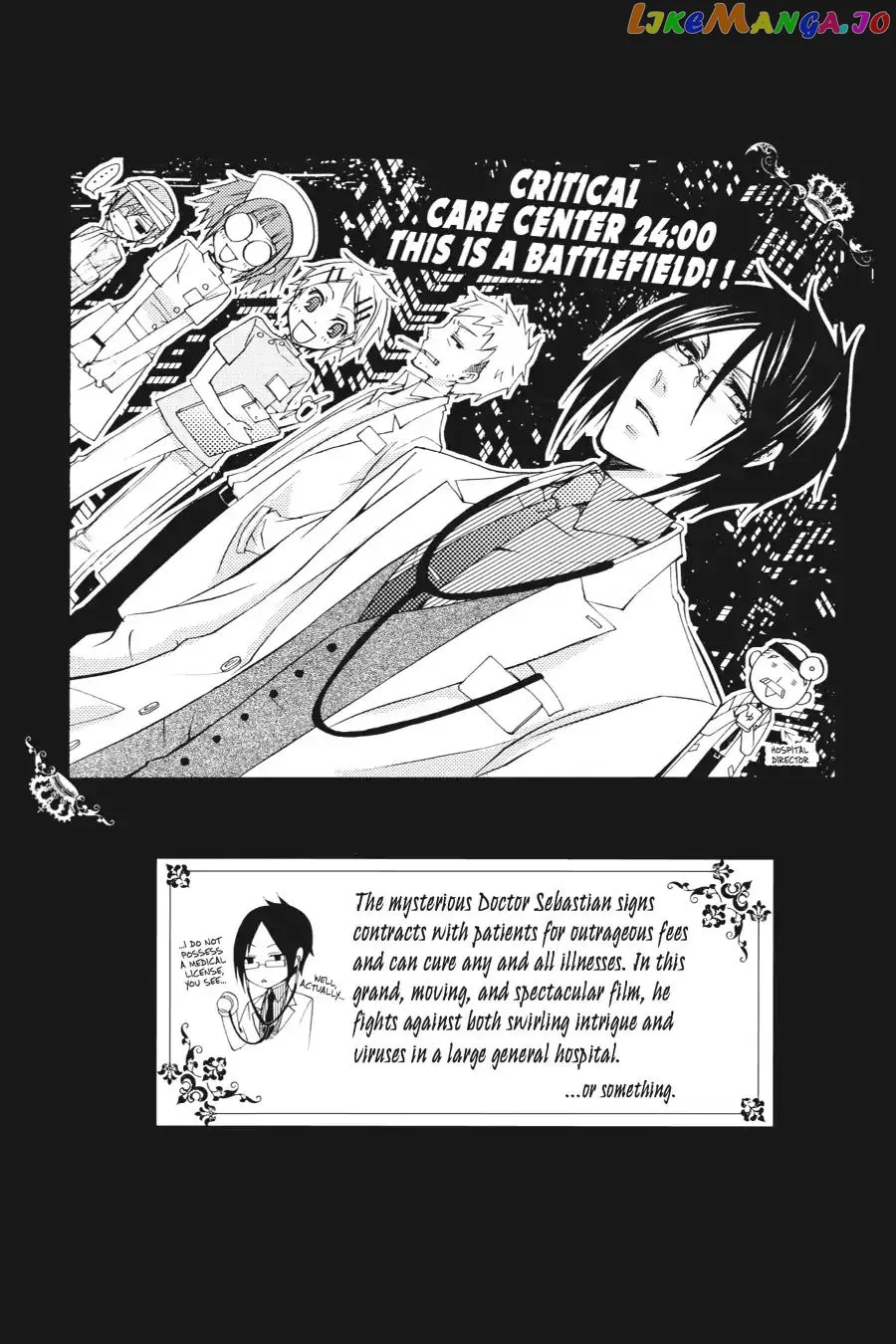 Kuroshitsuji  Manga Chapter 9 page 49 - 
