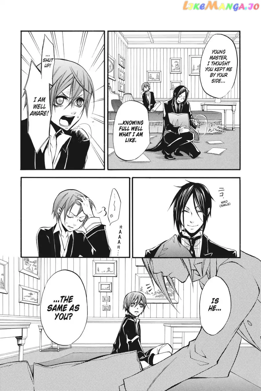 Kuroshitsuji  Manga Chapter 9 page 8 - 