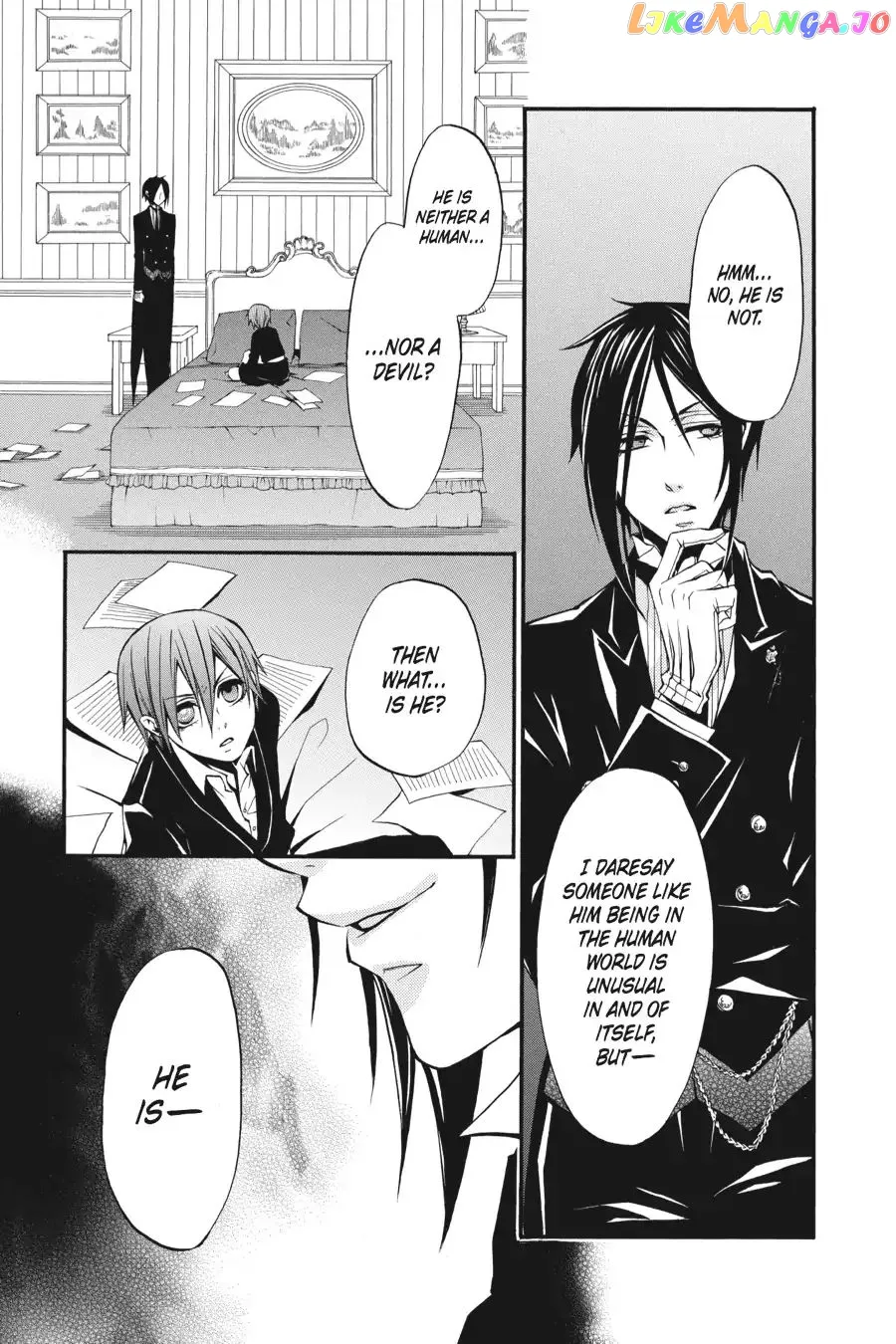 Kuroshitsuji  Manga Chapter 9 page 9 - 