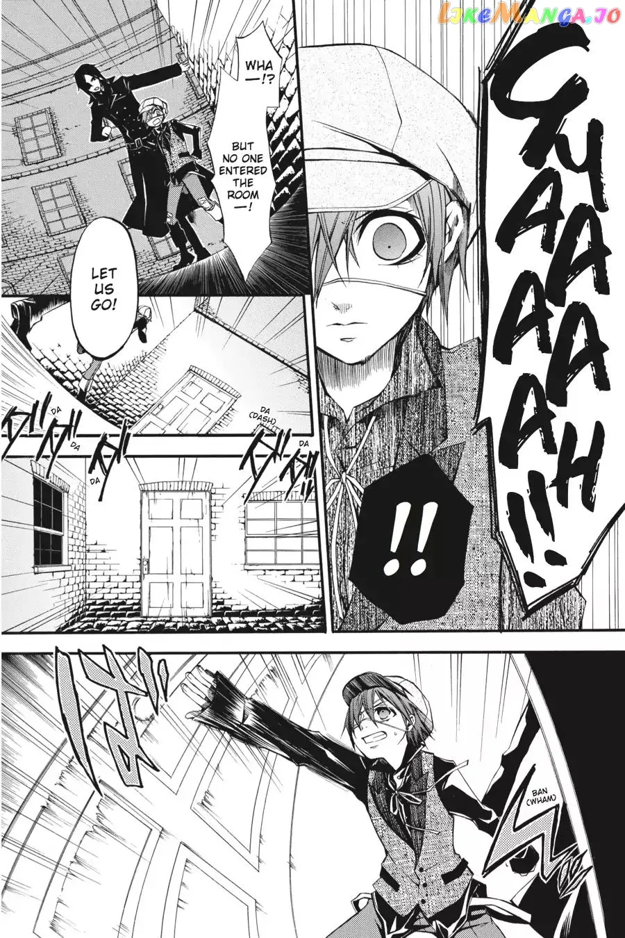 Kuroshitsuji  Manga Chapter 9 page 10 - 