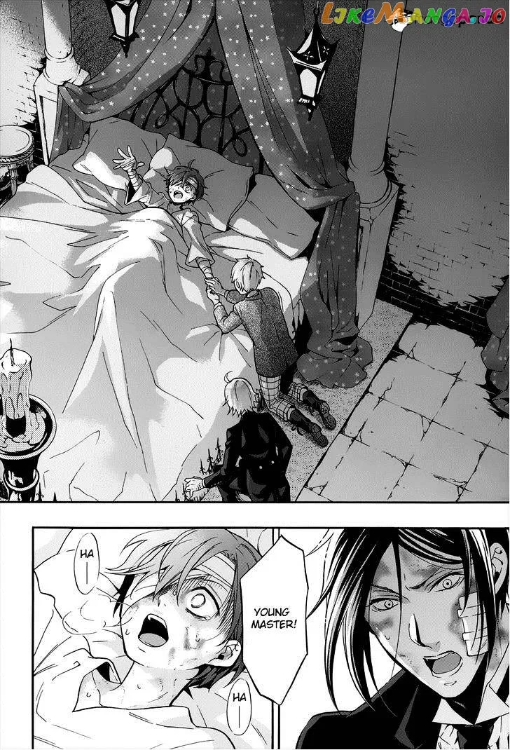 Kuroshitsuji  Manga Chapter 90 page 19 - 