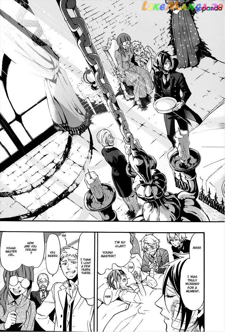 Kuroshitsuji  Manga Chapter 90 page 20 - 