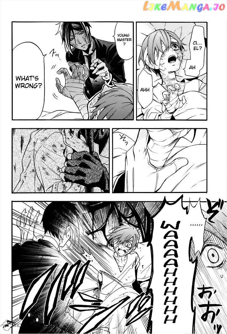 Kuroshitsuji  Manga Chapter 90 page 21 - 