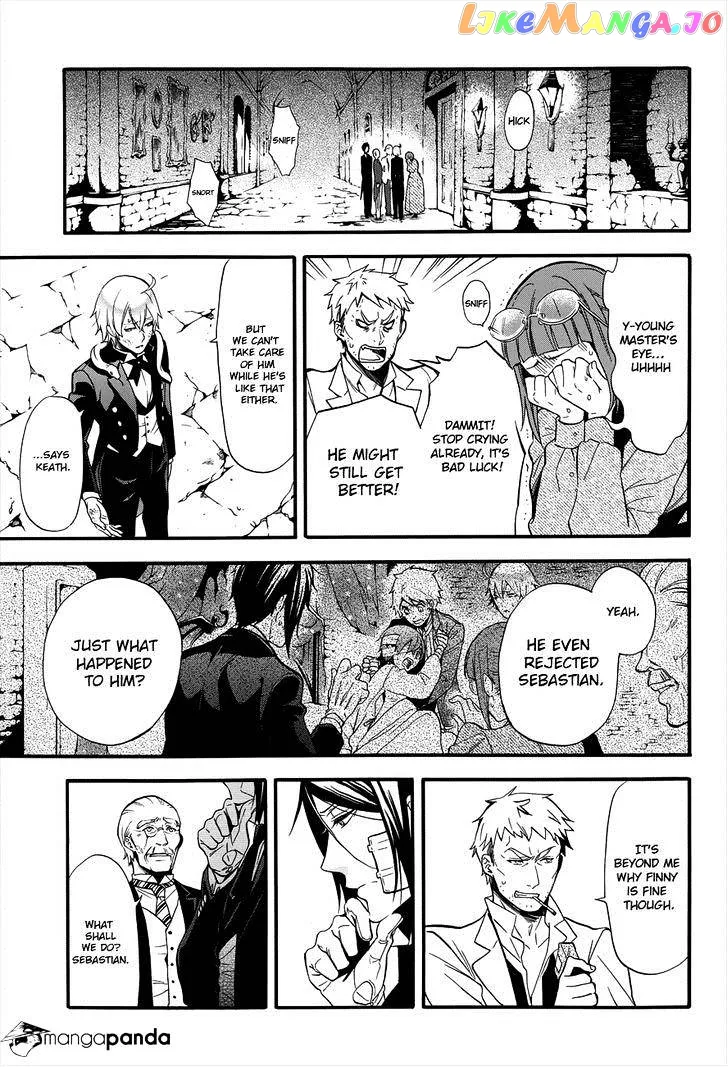 Kuroshitsuji  Manga Chapter 90 page 24 - 