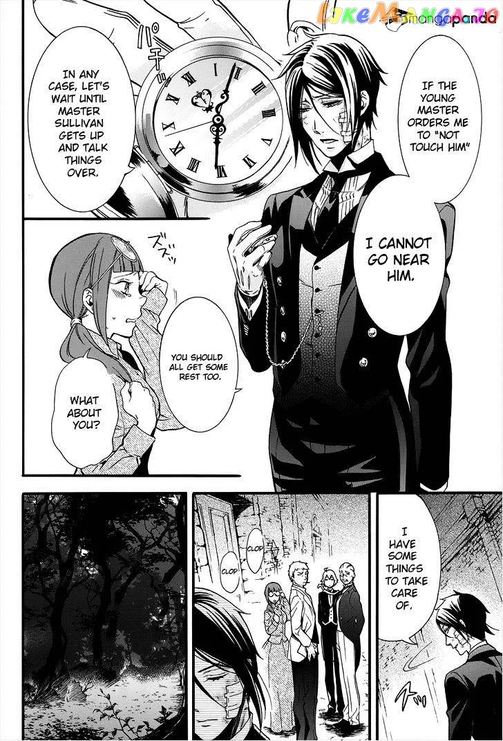 Kuroshitsuji  Manga Chapter 90 page 25 - 