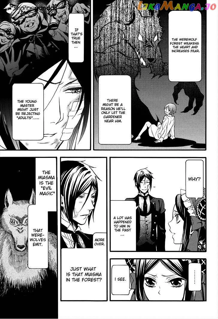 Kuroshitsuji  Manga Chapter 90 page 30 - 